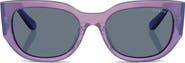VOGUE 53mm Irregular Sunglasses