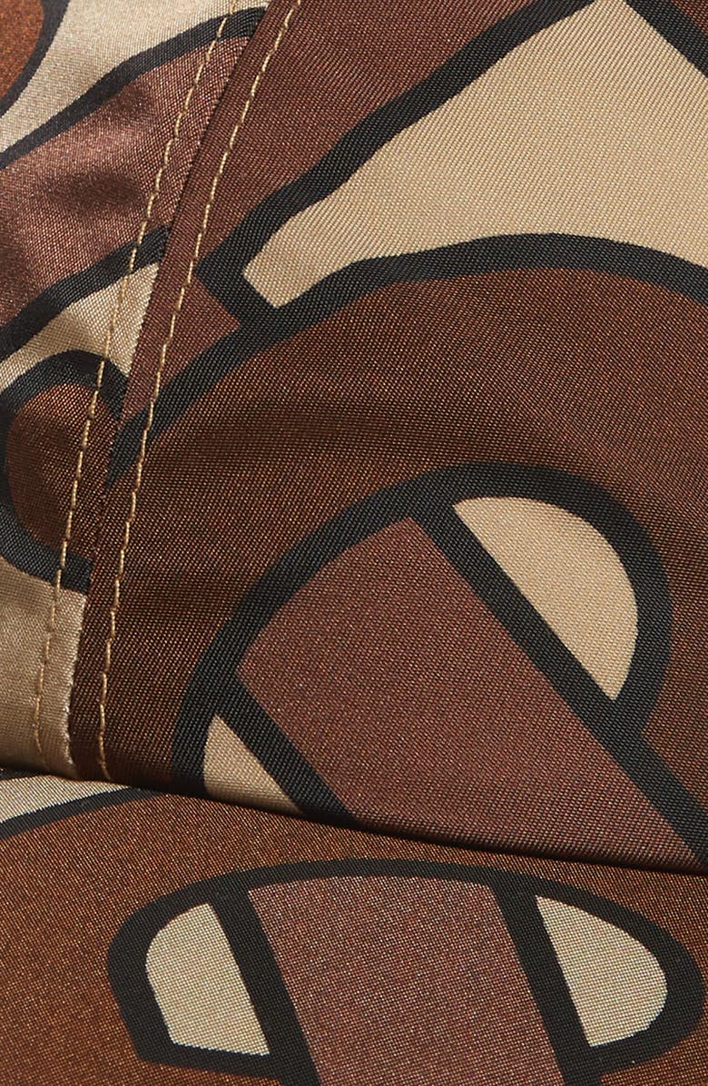 Burberry Exploded TB Snapback Baseball Cap, Alternate, color,