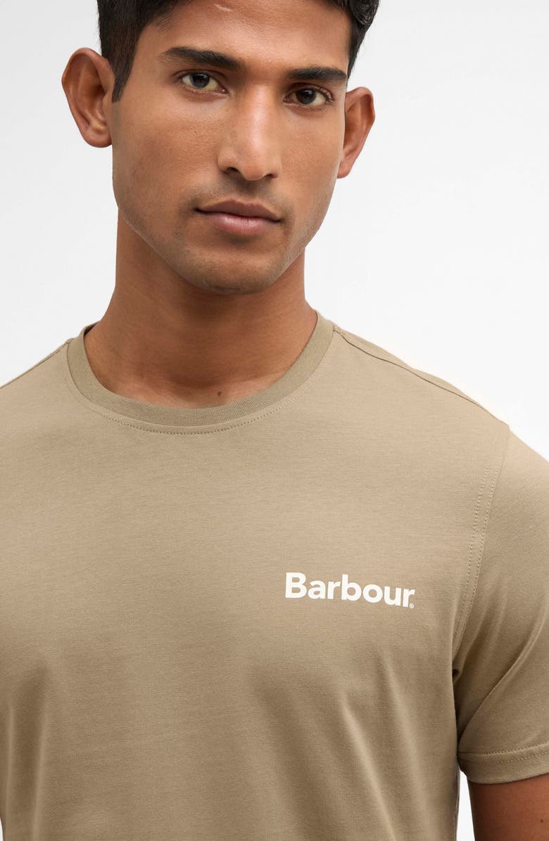 Barbour Camber Graphic T-Shirt, Alternate, color, Grey Olive