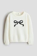 H&M Motif-detail Sweater