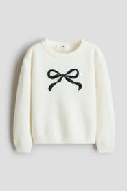 H&M Motif-detail Sweater