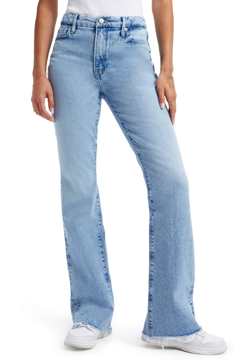 Good Classic Bootcut Jeans, Main, color, INDIGO253