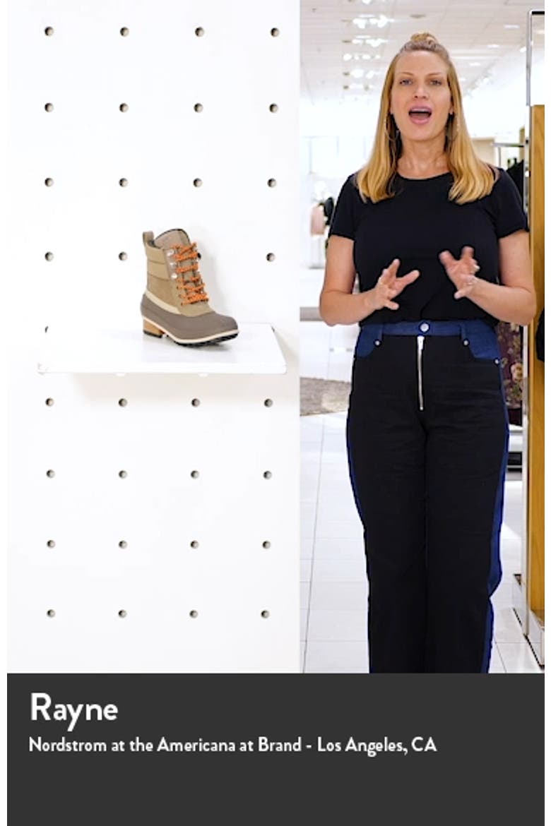 Slimpack III Waterproof Hiker Boot video