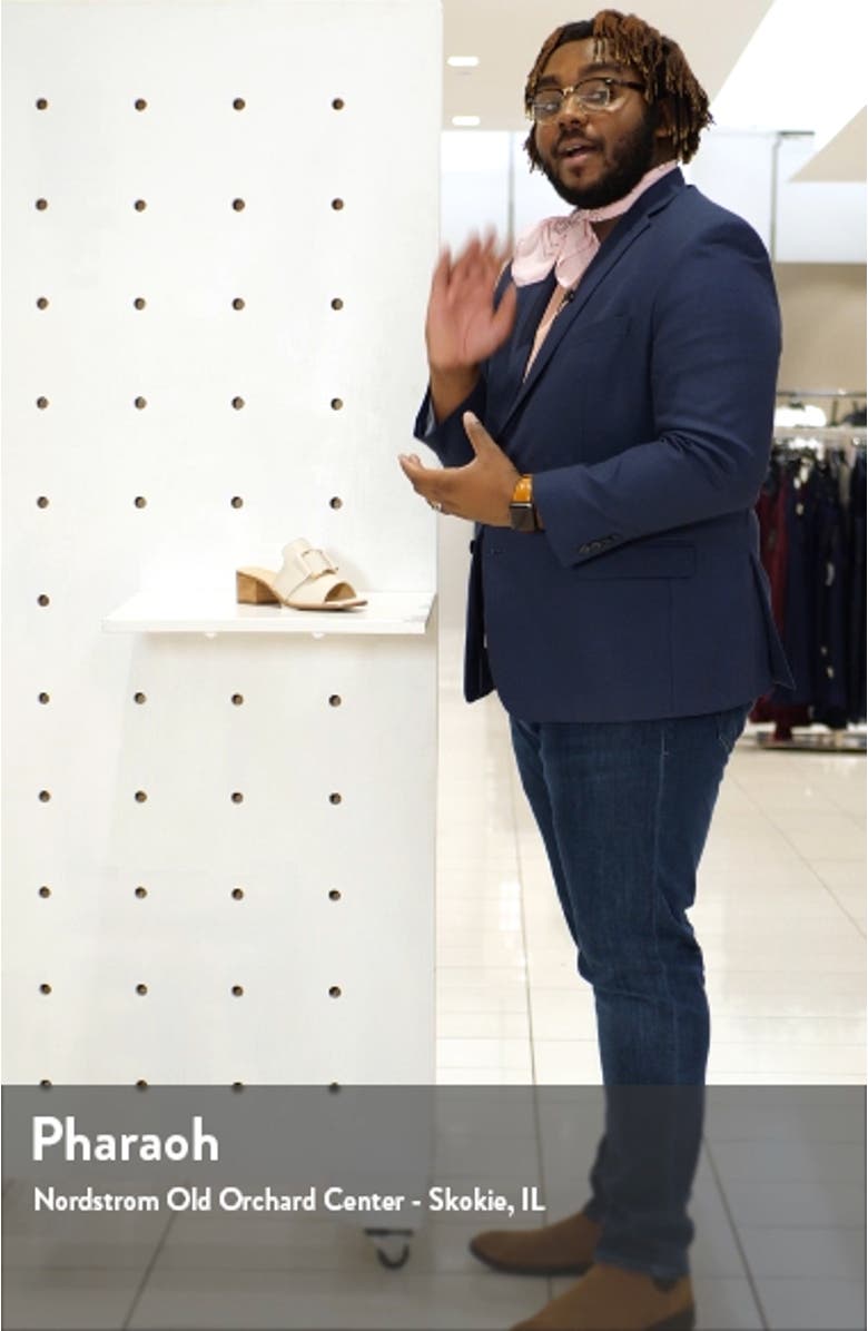 Carvela Ample Slide Sandal, sales video thumbnail