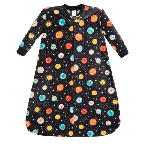 Fleece Long-Sleeve Sleeping Bag (Baby)