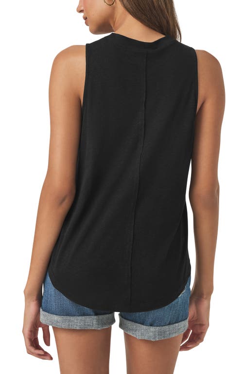 Splendid Cady Crewneck Linen Blend Tank
