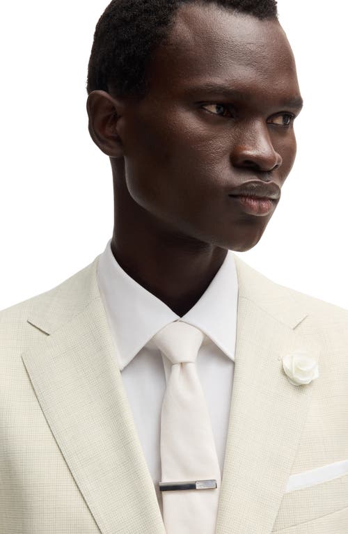 Hugo Boss Boss Hutson Wool Blend Sport Coat In Neutral