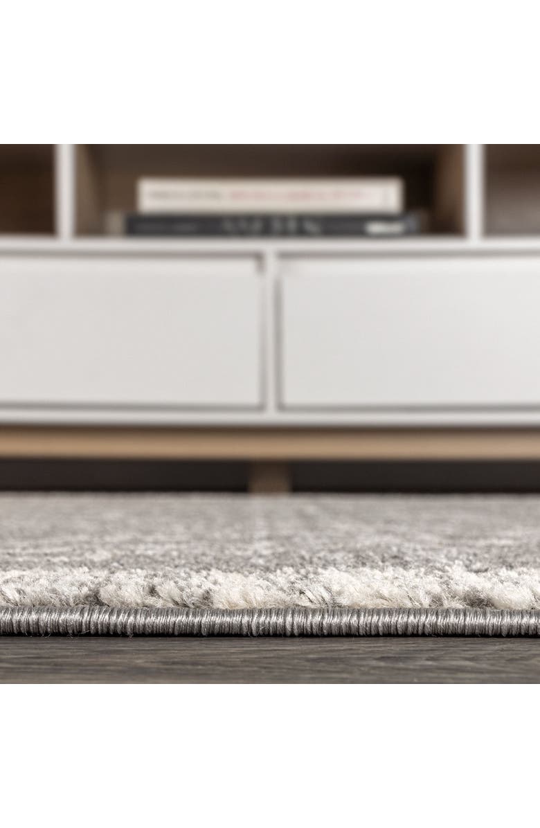 JONATHAN Y Amir Moroccan Beni Souk Area Rug, Alternate, color, Gray/Cream