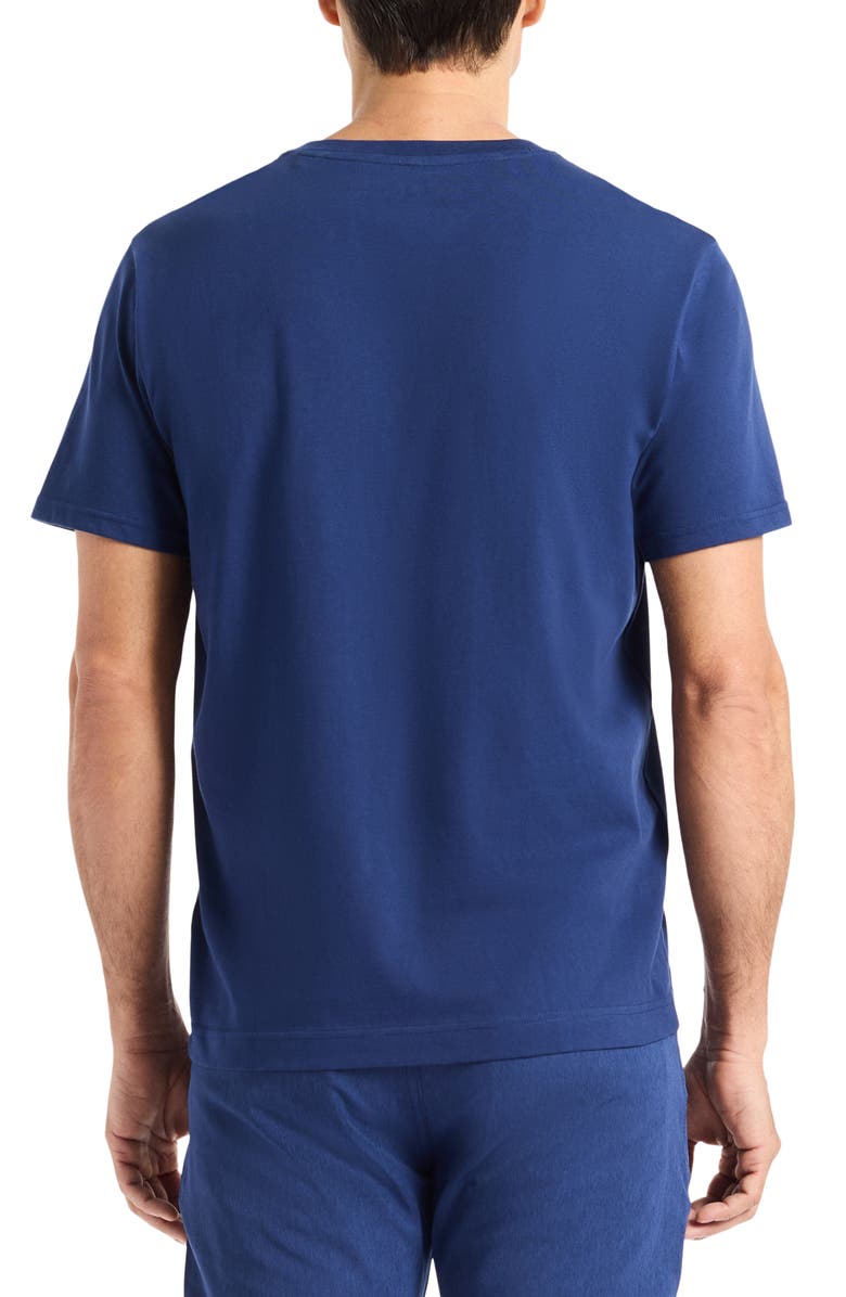 Robert Graham Tie Dye Skull Graphic T-Shirt, Alternate, color, Navy