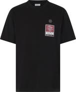 PHILIPP PLEIN Round Neck T-Shirt Tennis Society Label Men