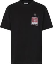 PHILIPP PLEIN Round Neck T-Shirt Tennis Society Label Men