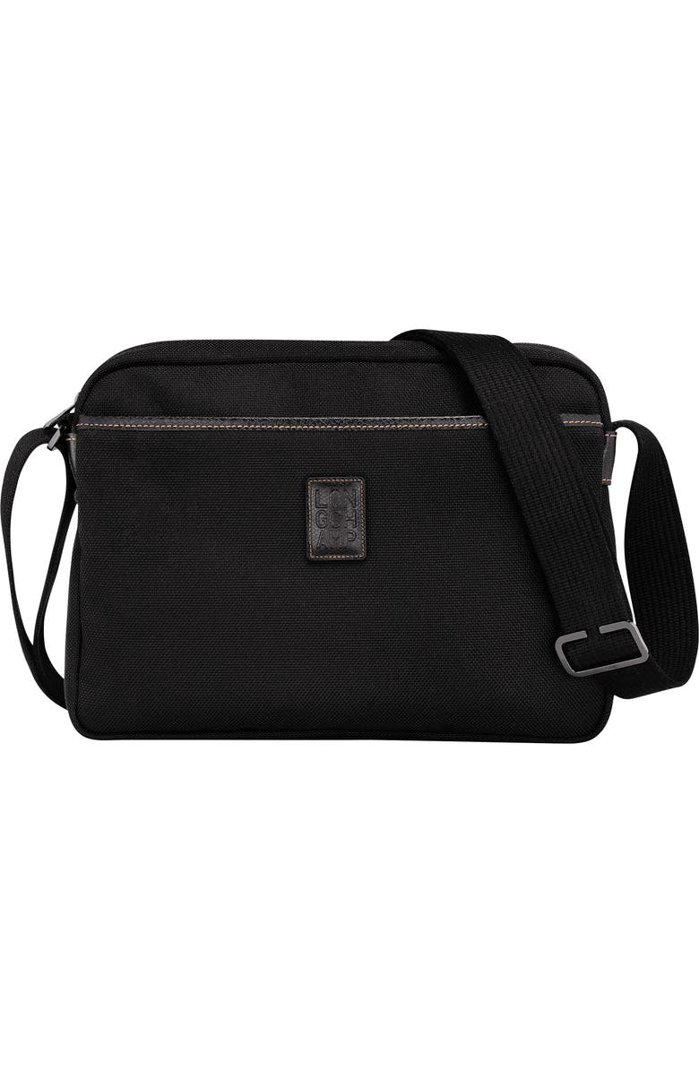 Longchamp Boxford Recycled Canvas & Leather Camera Crossbody Bag, Main, color,