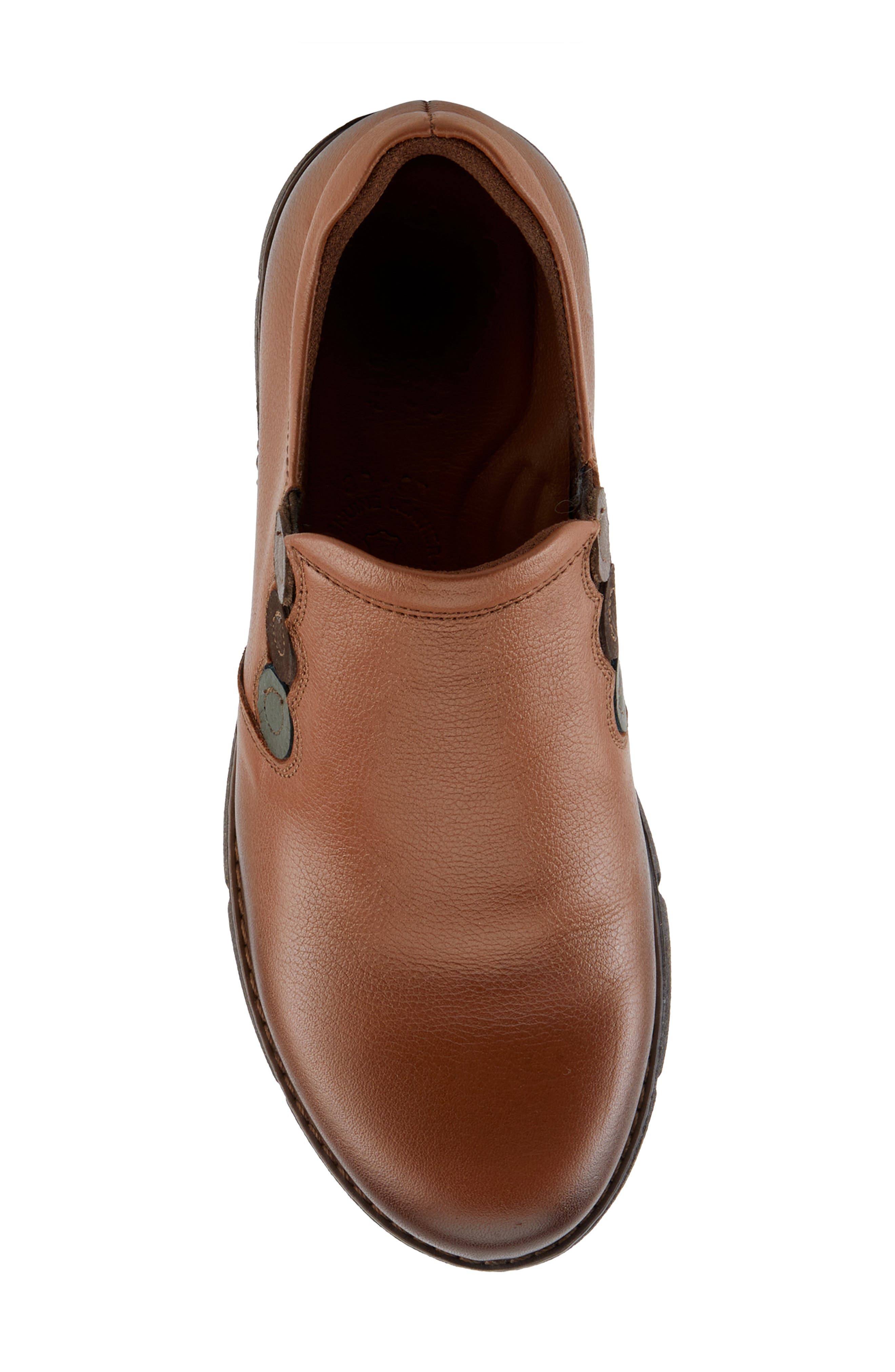 Spring Step Hansberry Slip-On Sneaker, Alternate, color, Camel