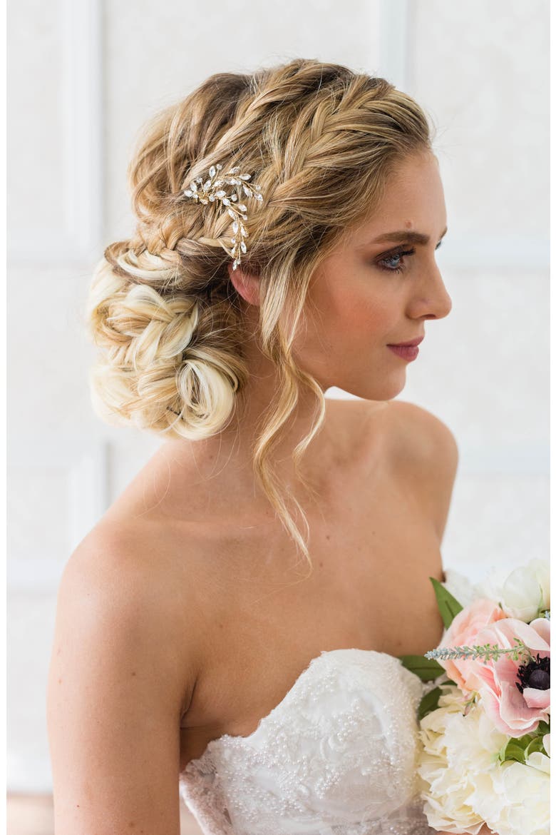 Alexina Comb, Main, color, GOLD