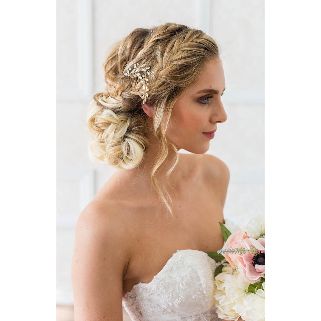 Brides & Hairpins Alexina Comb in Gold  product