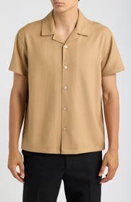 Reiss Warwick Short Sleeve Woven Shirt
