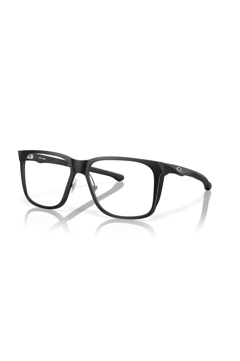60mm Square optical glasses, Main, color, Black
