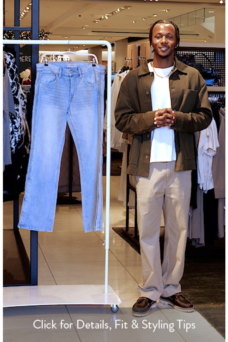Walker Track Flared Jeans video