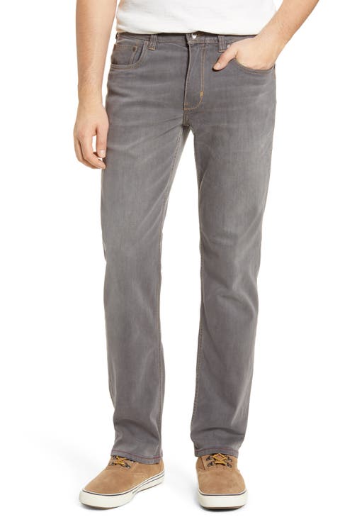 Sand Straight Leg Jeans