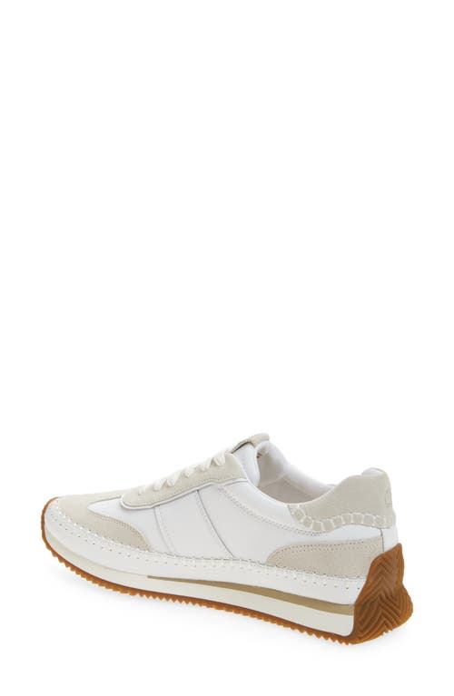 Cole Haan Grandpro Premier Sneaker In White/silver Birch Suede