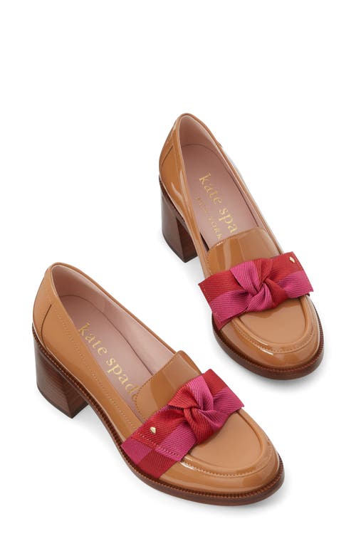 Kate Spade New York Leandra Block Heel Loafer