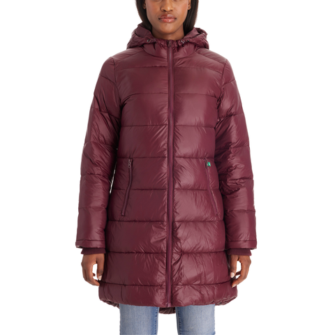 Modern Eternity Naomi 3-in-1 Down-Filled Nylon Maternity & Babywearing Parka