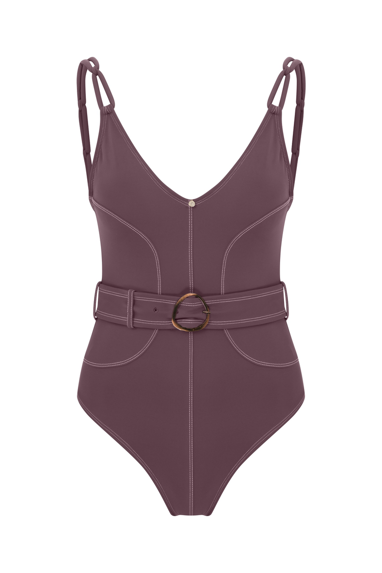 Lana Swimsuit, Main, color, Plum