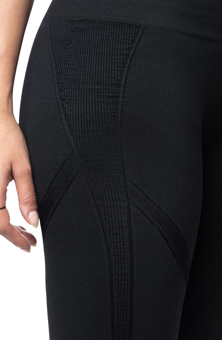 Belly Bandit<sup>®</sup> Mother Tucker<sup>®</sup> Active Compression Capri Leggings, Alternate, color,