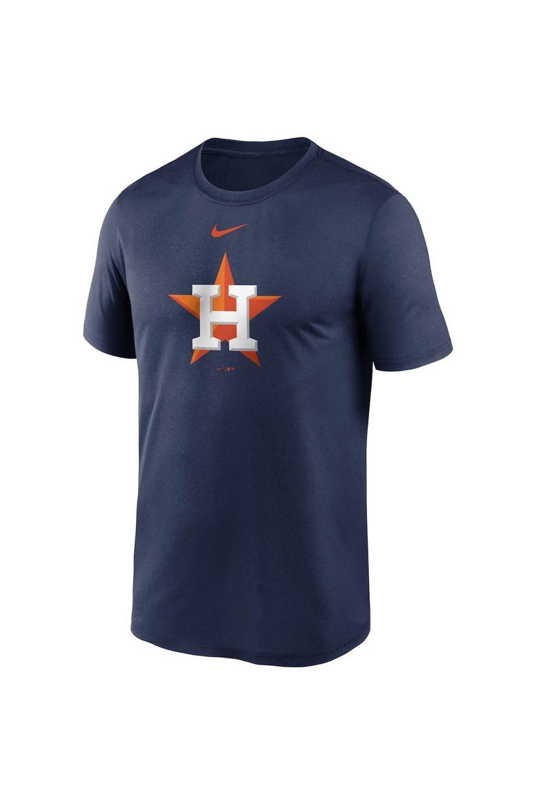 Men's Nike Navy Houston Astros Large Logo Legend Performance T-Shirt, Alternate, color, Navy