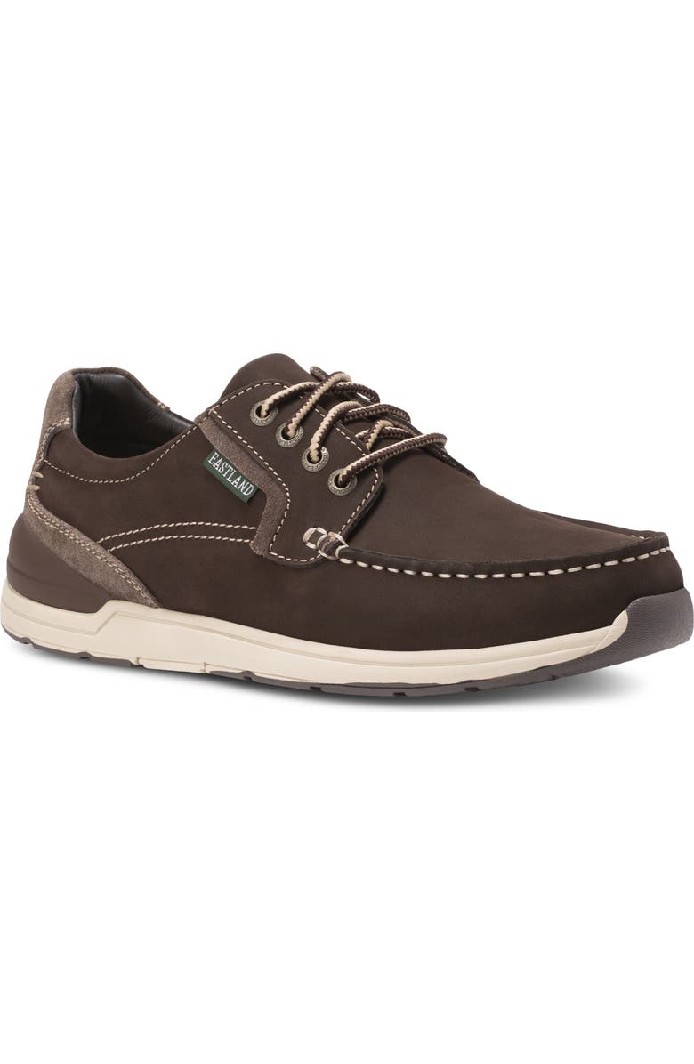 Eastland Trent Sneaker, Main, color, Brown