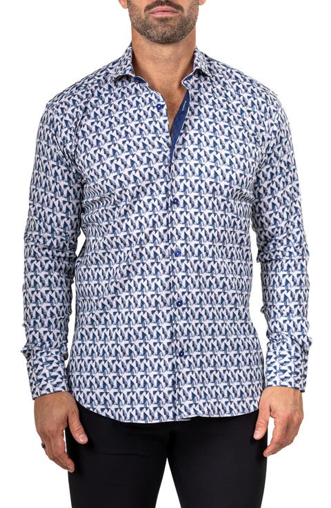 Eins Marthy Contemporary Fit Button-Up Shirt