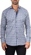 Maceoo Eins Marthy Contemporary Fit Button-Up Shirt