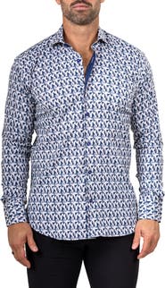 Maceoo Eins Marthy Contemporary Fit Button-Up Shirt