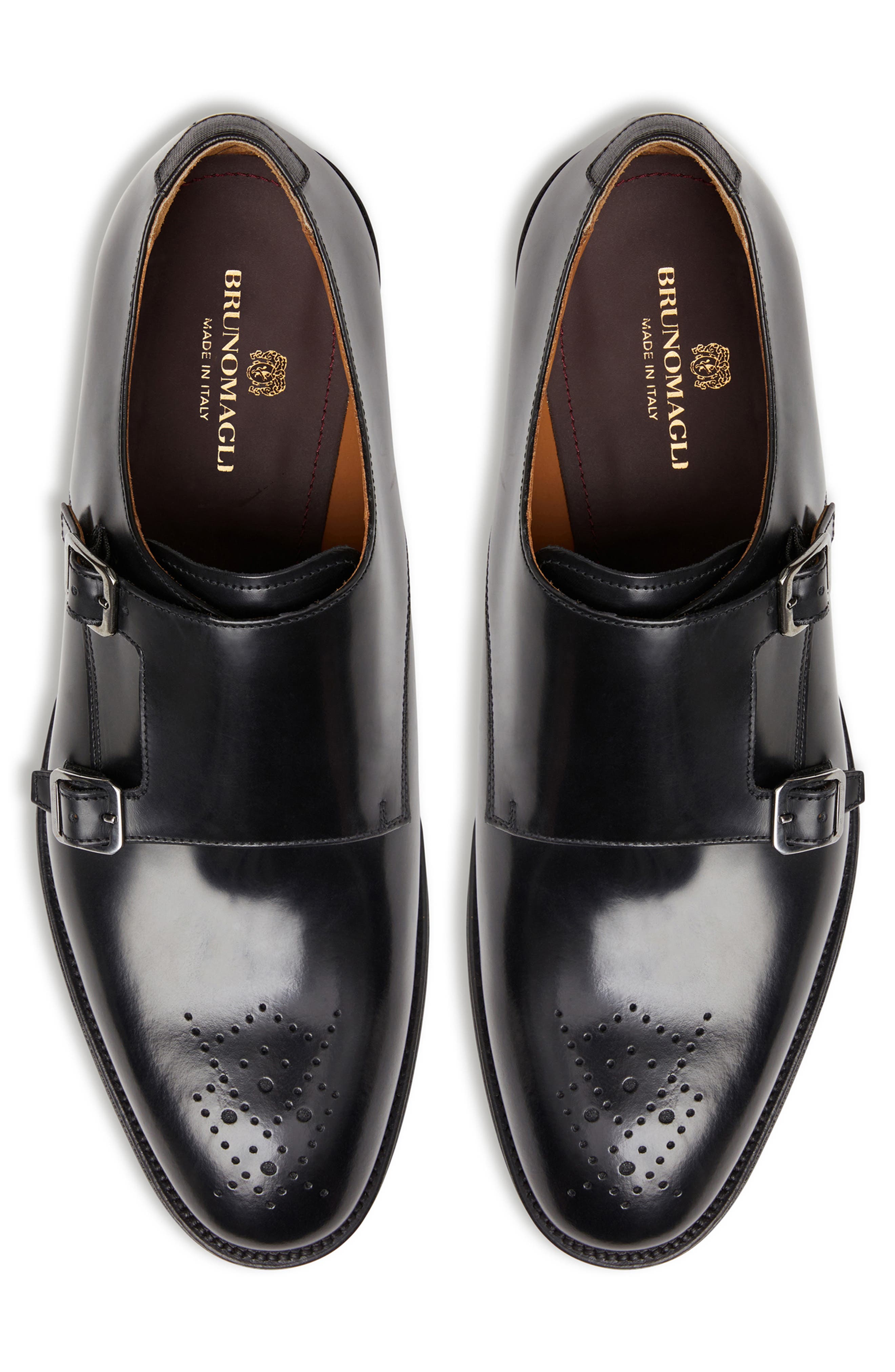 Bruno Magli Alfeo Double Monk Strap Loafer, Alternate, color, 