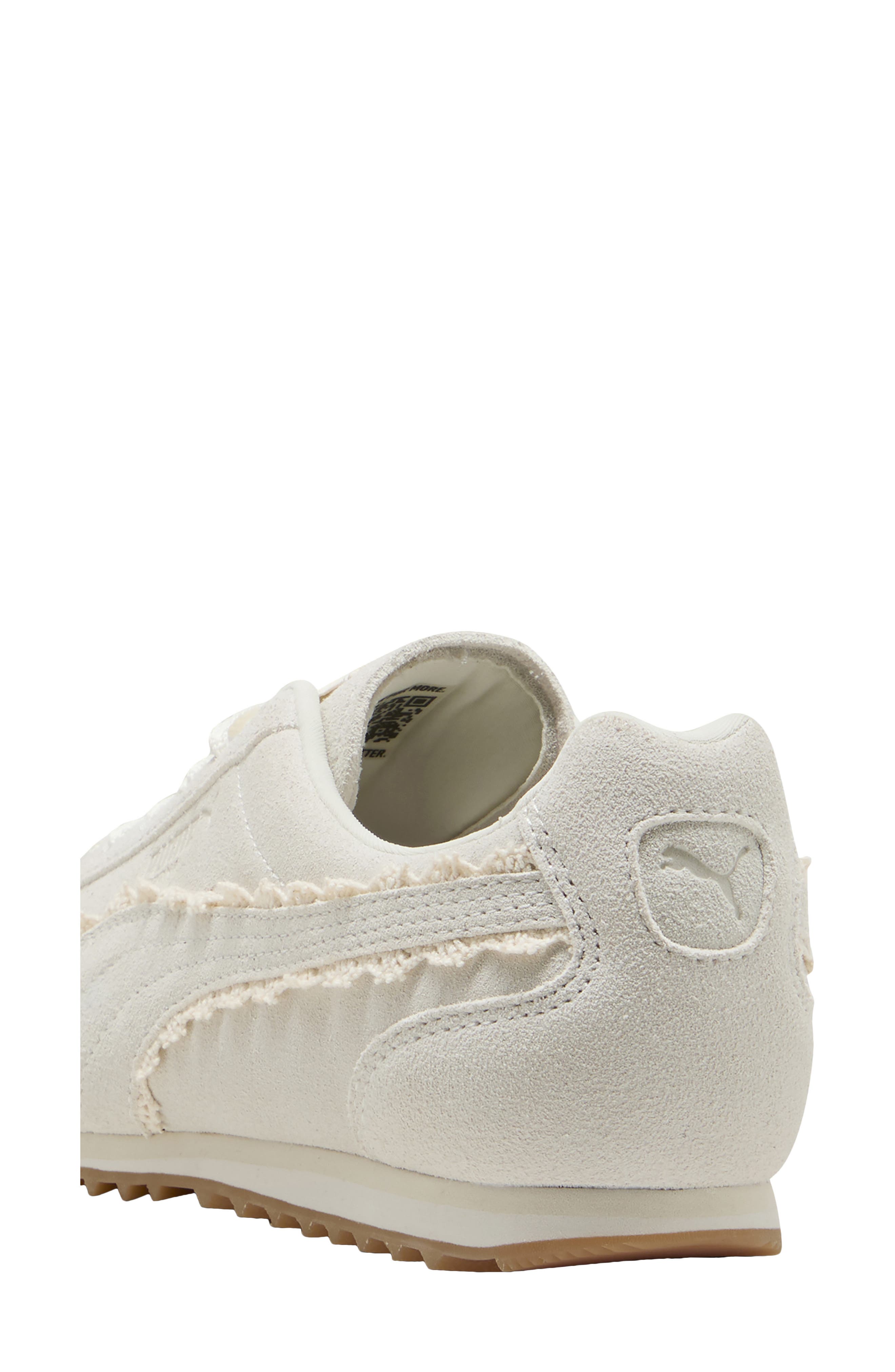 PUMA Arizona Lace Sneaker, Alternate, color, Warm White/ Caramel Latte