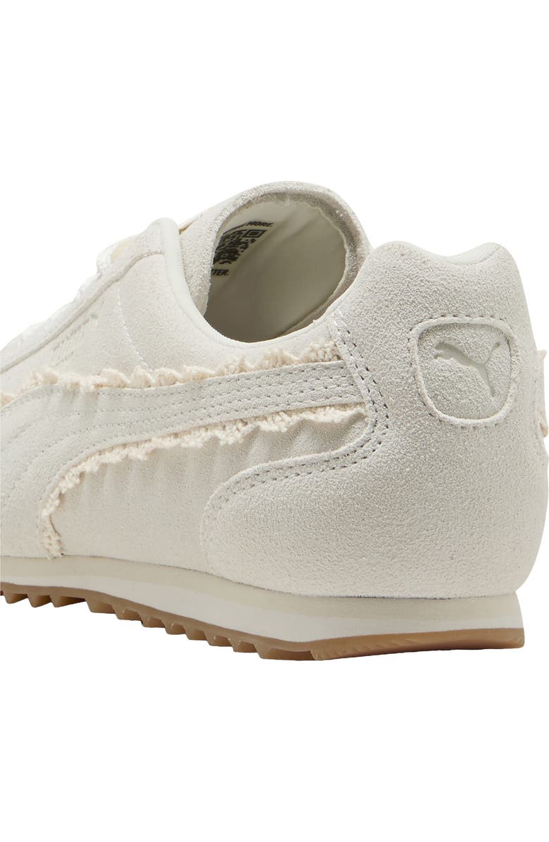 PUMA Arizona Lace Sneaker, Alternate, color, Warm White/ Caramel Latte