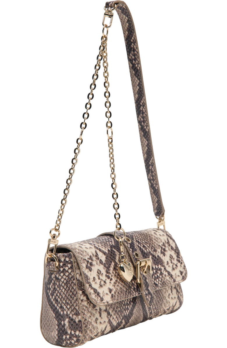 maje Python-effect Miss M Walk bag, Alternate, color, Natural Snake Print