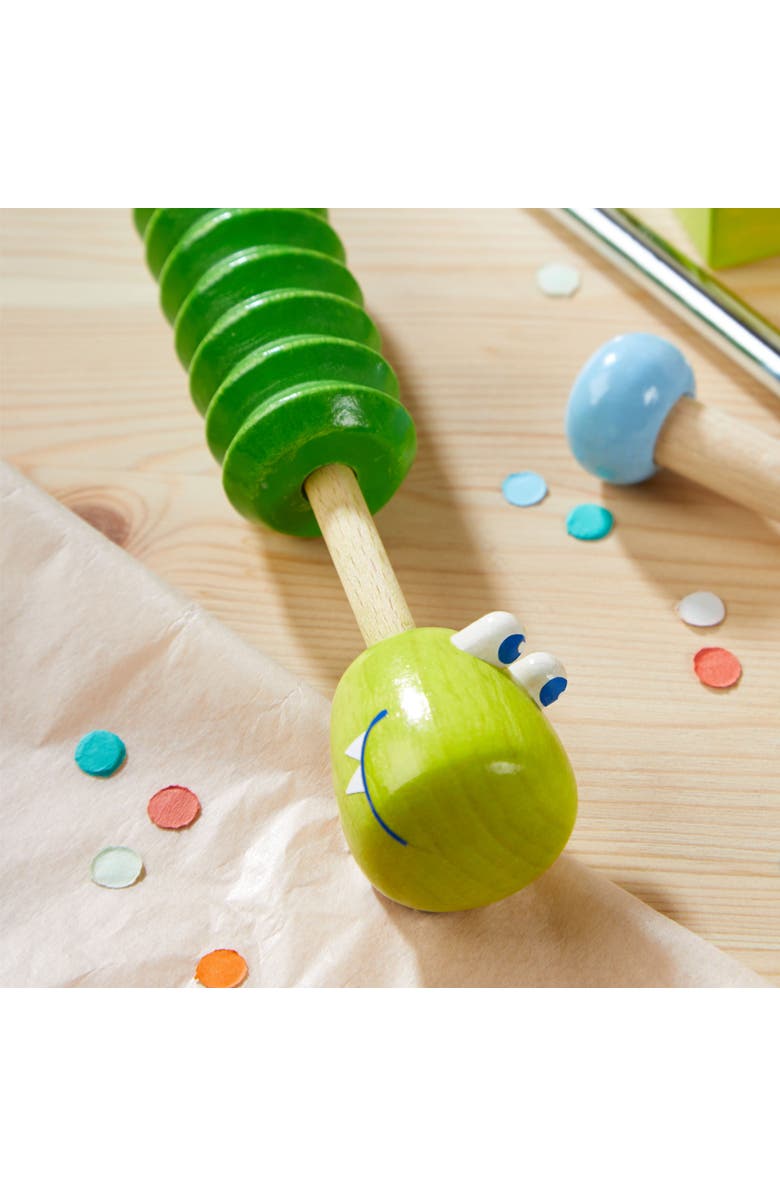 HABA Crocodile Kazoo - Silly Sounding Wooden Toddler Toys and Kids Musical Instruments for Ages 2+ for Early Sound Play and Sensory Fun, Alternate, color, Multi