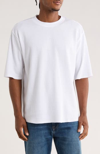 Abound Oversize Thermal T-shirt In White
