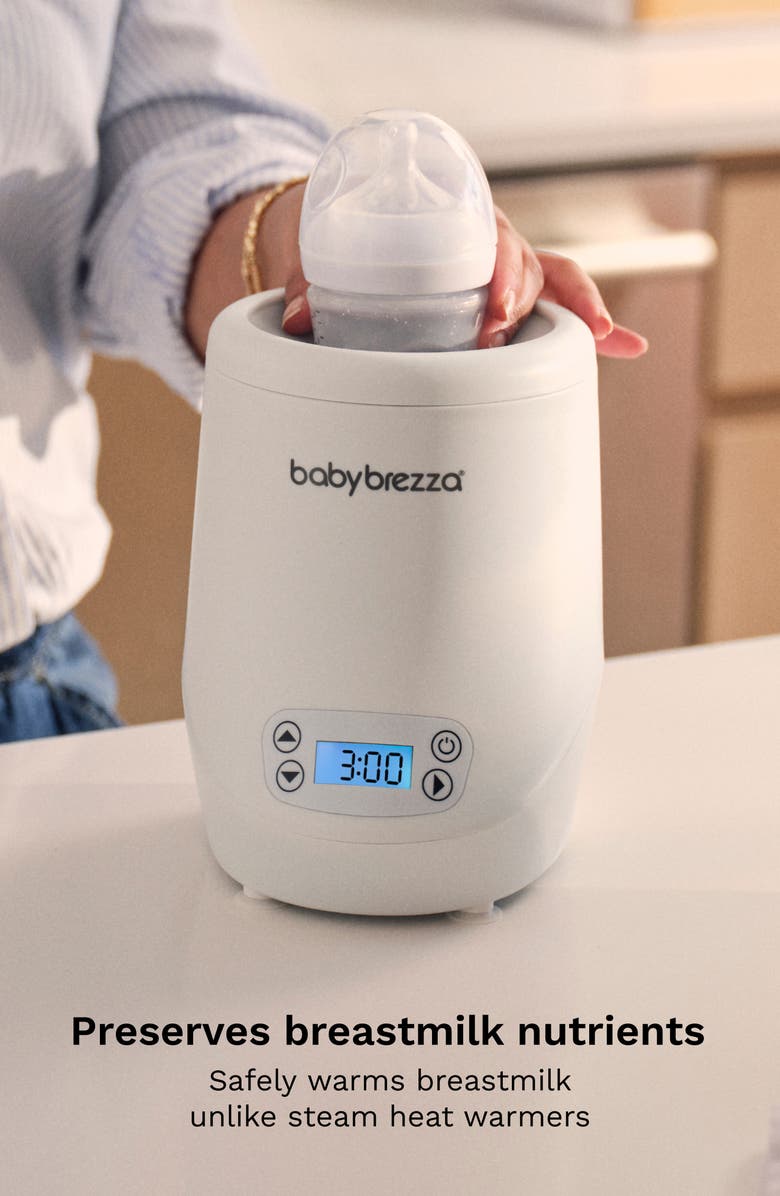 BABY BREZZA Air Swirl Waterless Bottle Warmer, Alternate, color, White