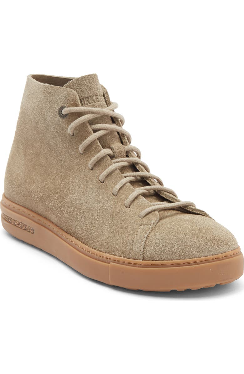 Birkenstock Bend Mid Deconstructed Sneaker - Discontinued, Main, color, Gray Taupe