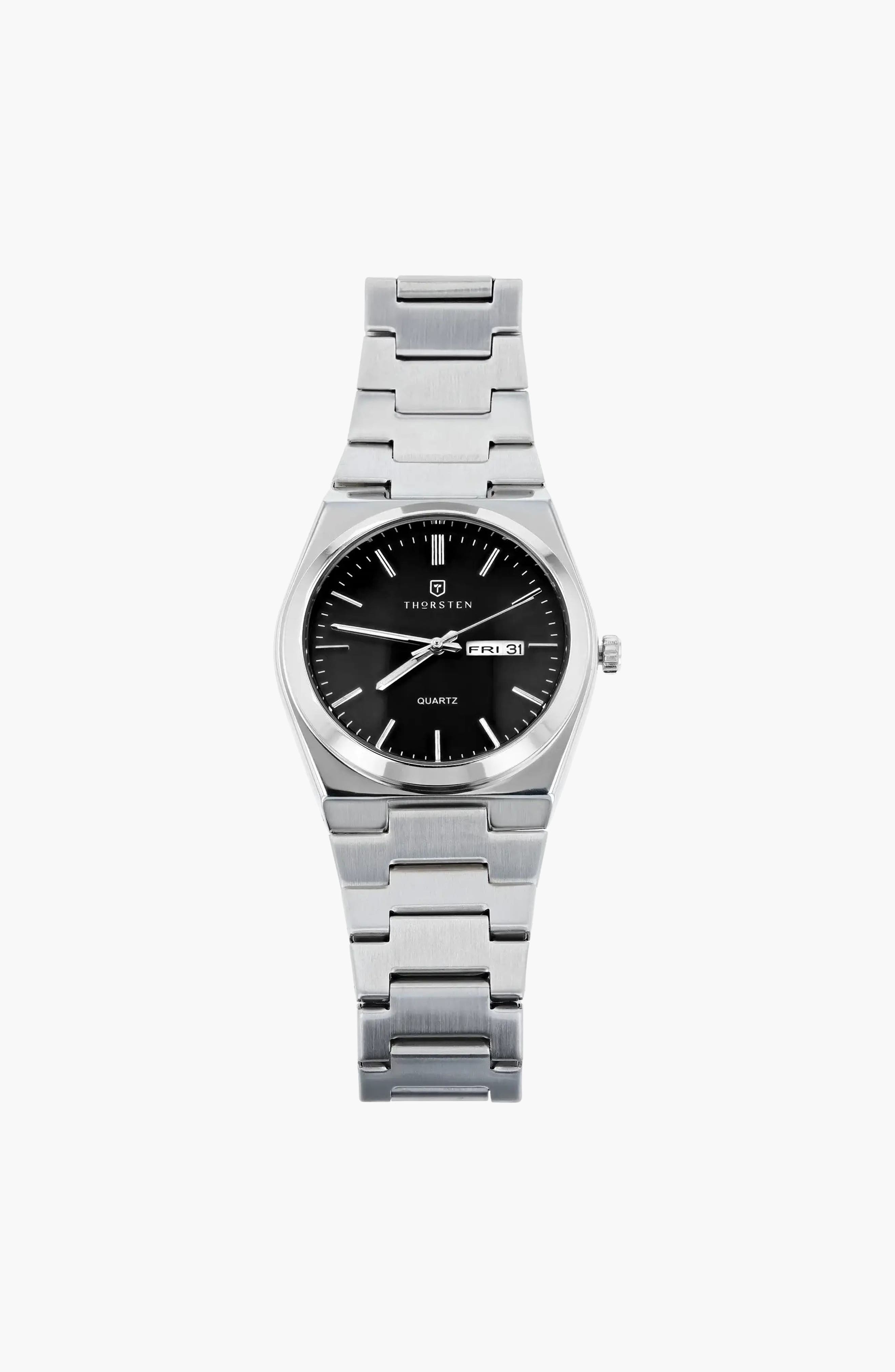selected Black / Silver