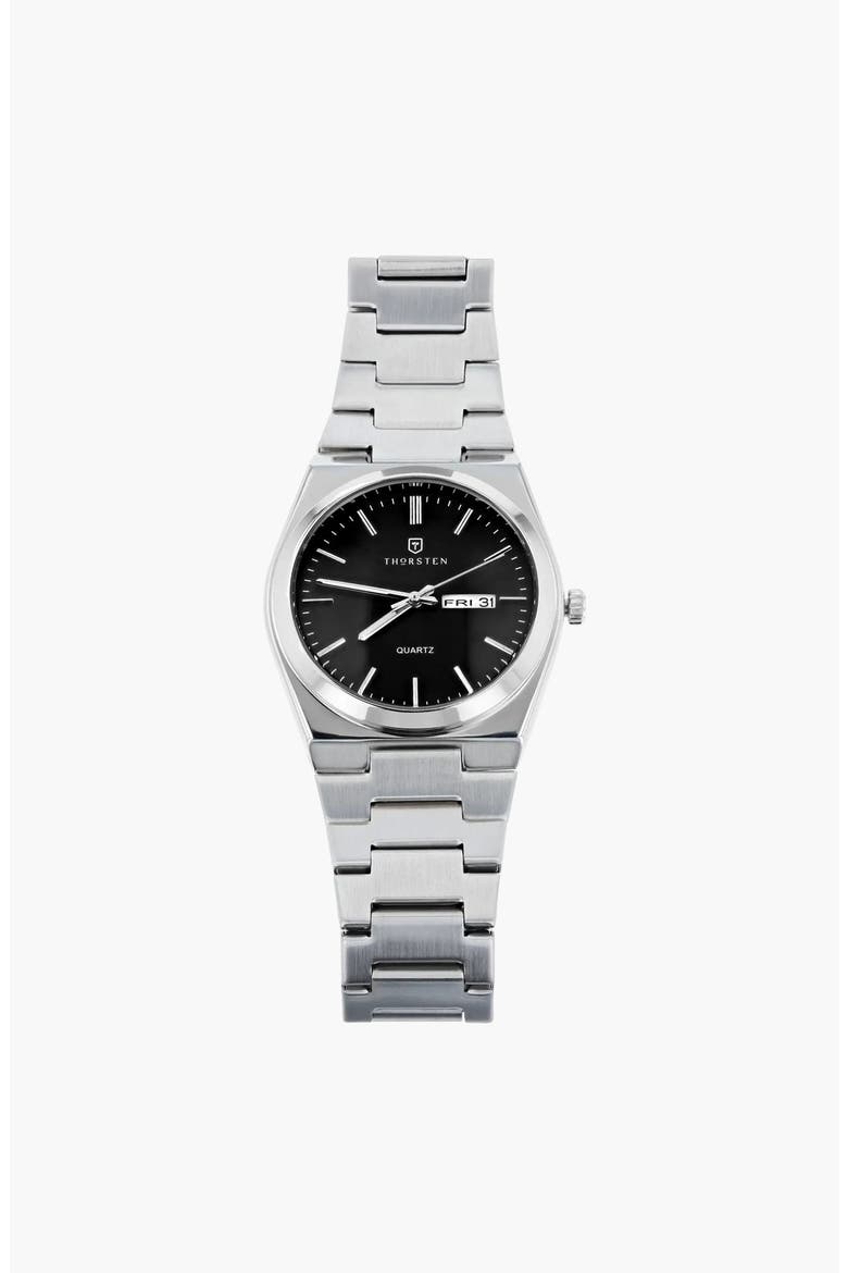 Professional Bracelet Watch, Main, color, Black / Silver