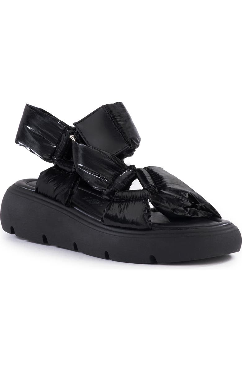 Seychelles Light Up Platform Sandal, Main, color, Black