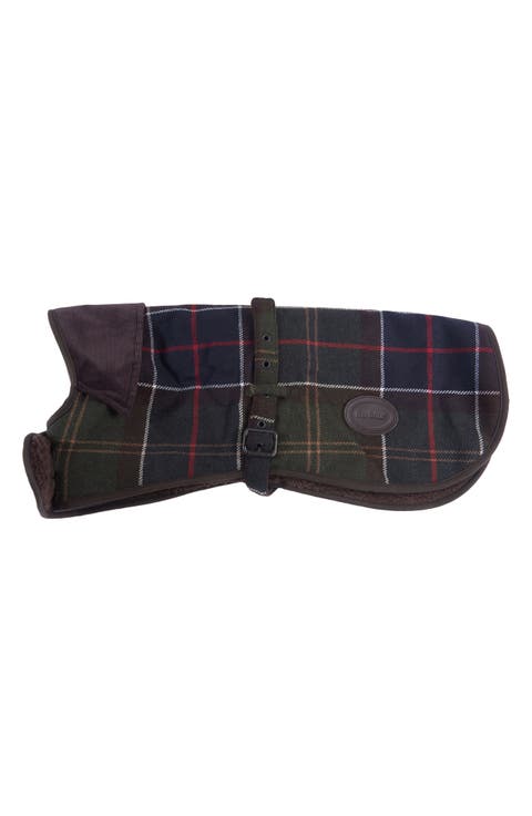 Tartan Dog Coat