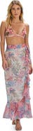 PatBO Seaweed Beach Skirt