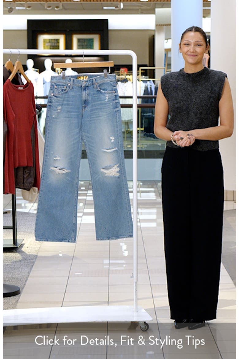 The Bookie Nerdy Ripped Wide Leg Jeans video