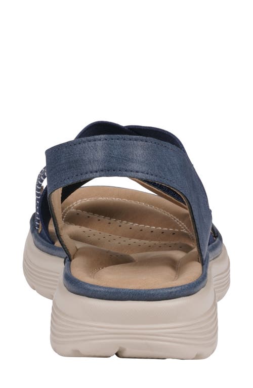Gc Shoes Ariel Comfort Slingback Sandal In Navy