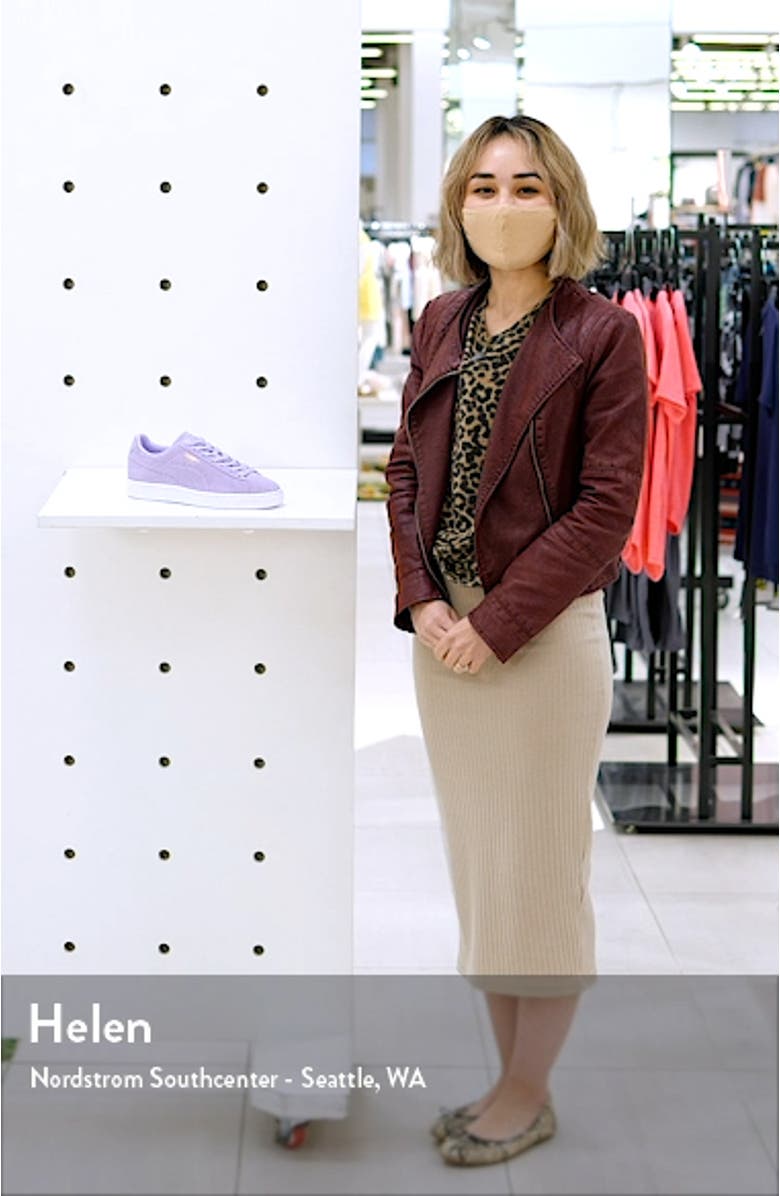 Suede Classic XXI Sneaker, sales video thumbnail