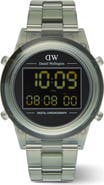 Daniel Wellington Retro Digital Bracelet Watch, 42mm